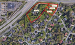 Burnsville Development lots